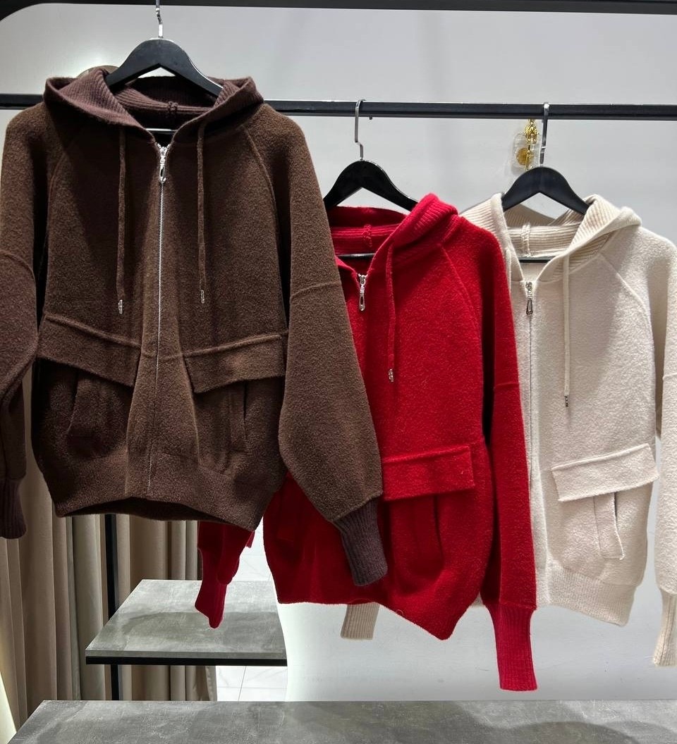 трикотажная куртка,кардиган с капюшоном,женский кашемировый пуловер с капюшоном,женский свитер с капюшоном,кардиган