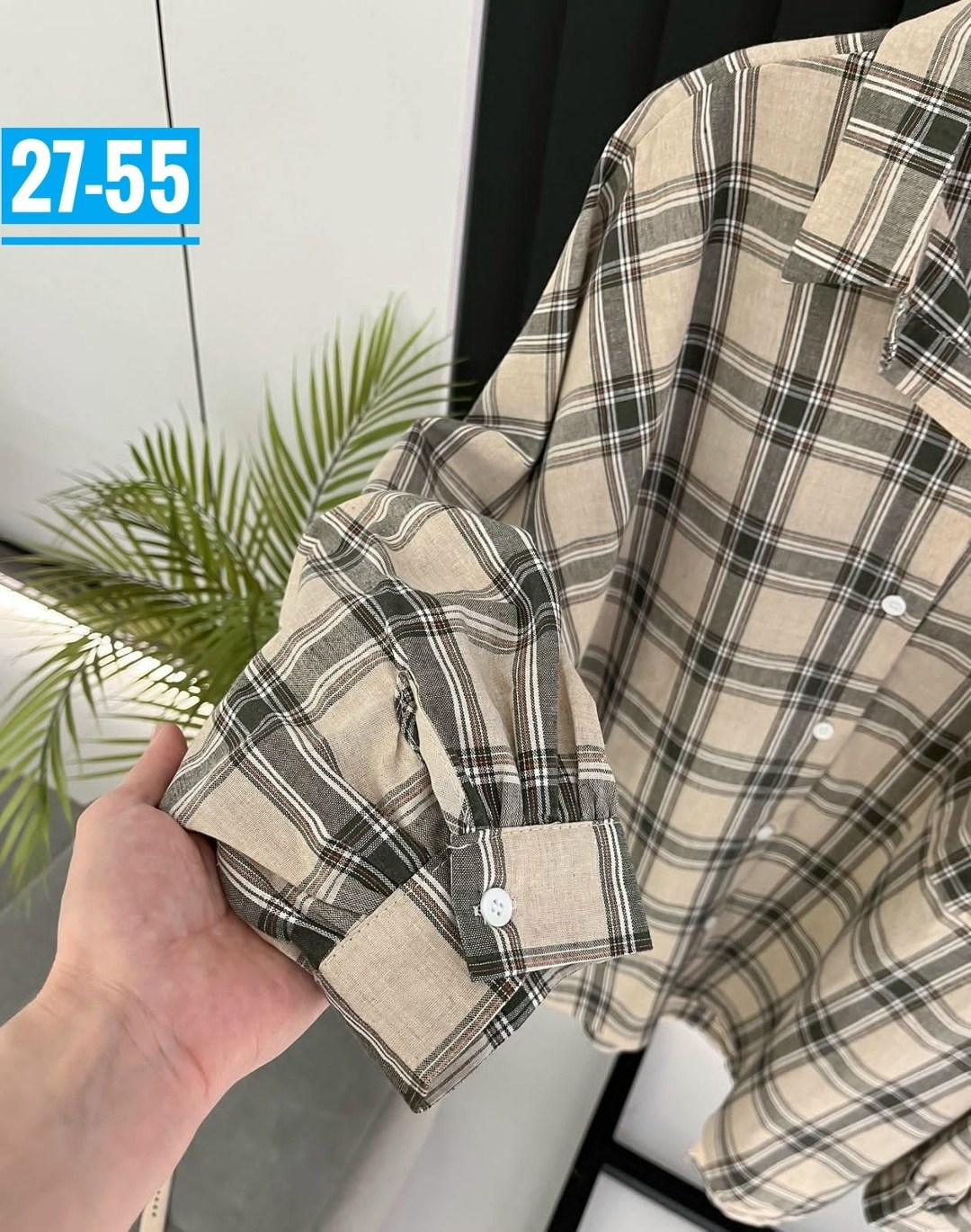 рубашка в клетку,рубашка женская,рубашка хлопок,рубашка,рубашка женская оверсайз в клетку