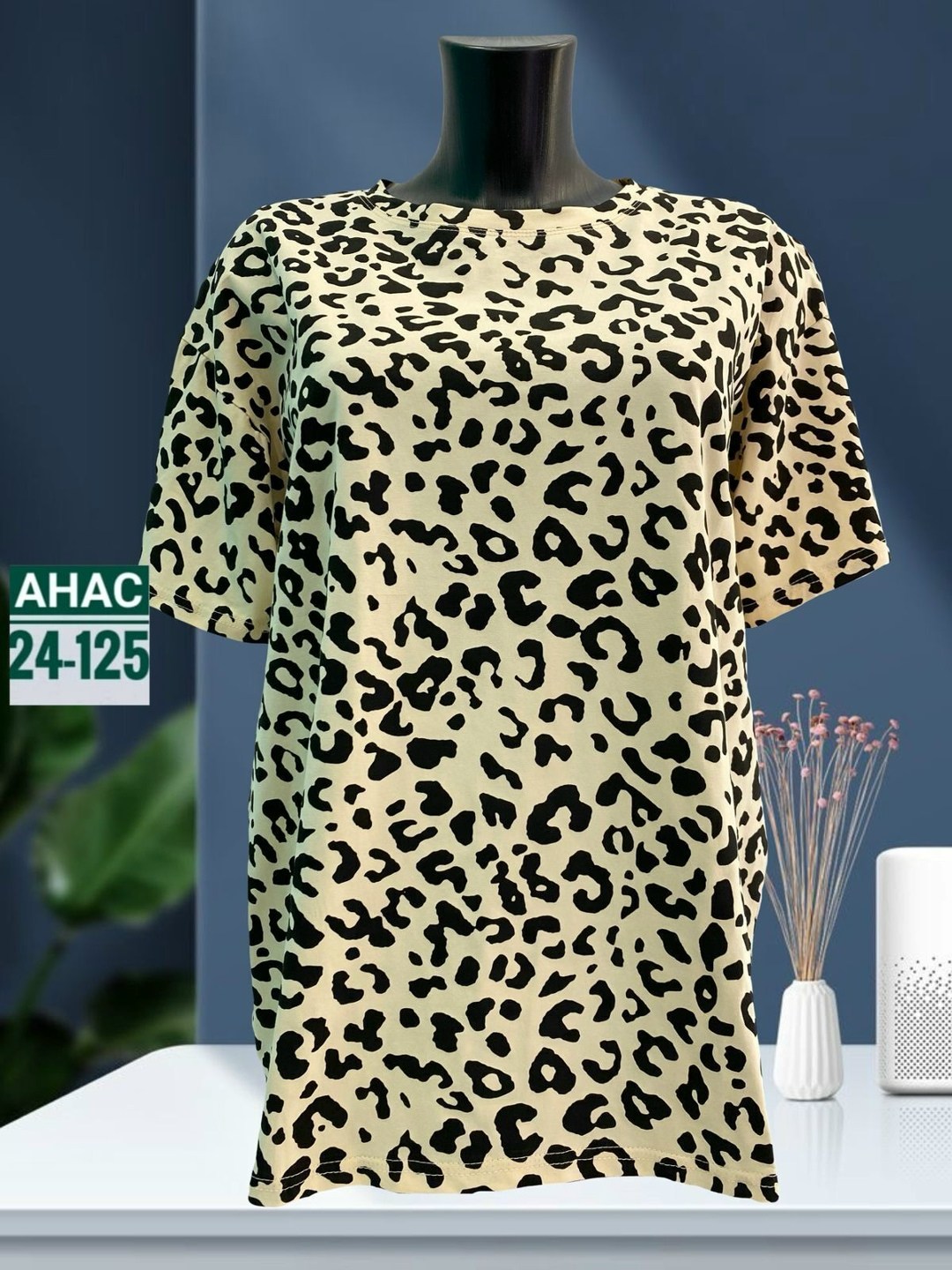 футболки женские больших размеров,футболки женская,женские футболки с принтом,футболки для женщин,футболка женская 6506 "леопард"
