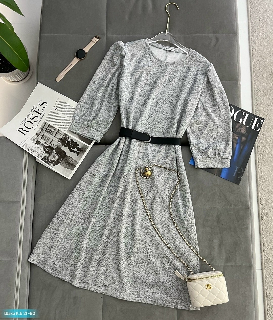 серое платье женское,платье из ангоры,серое платье,платье,платье женская