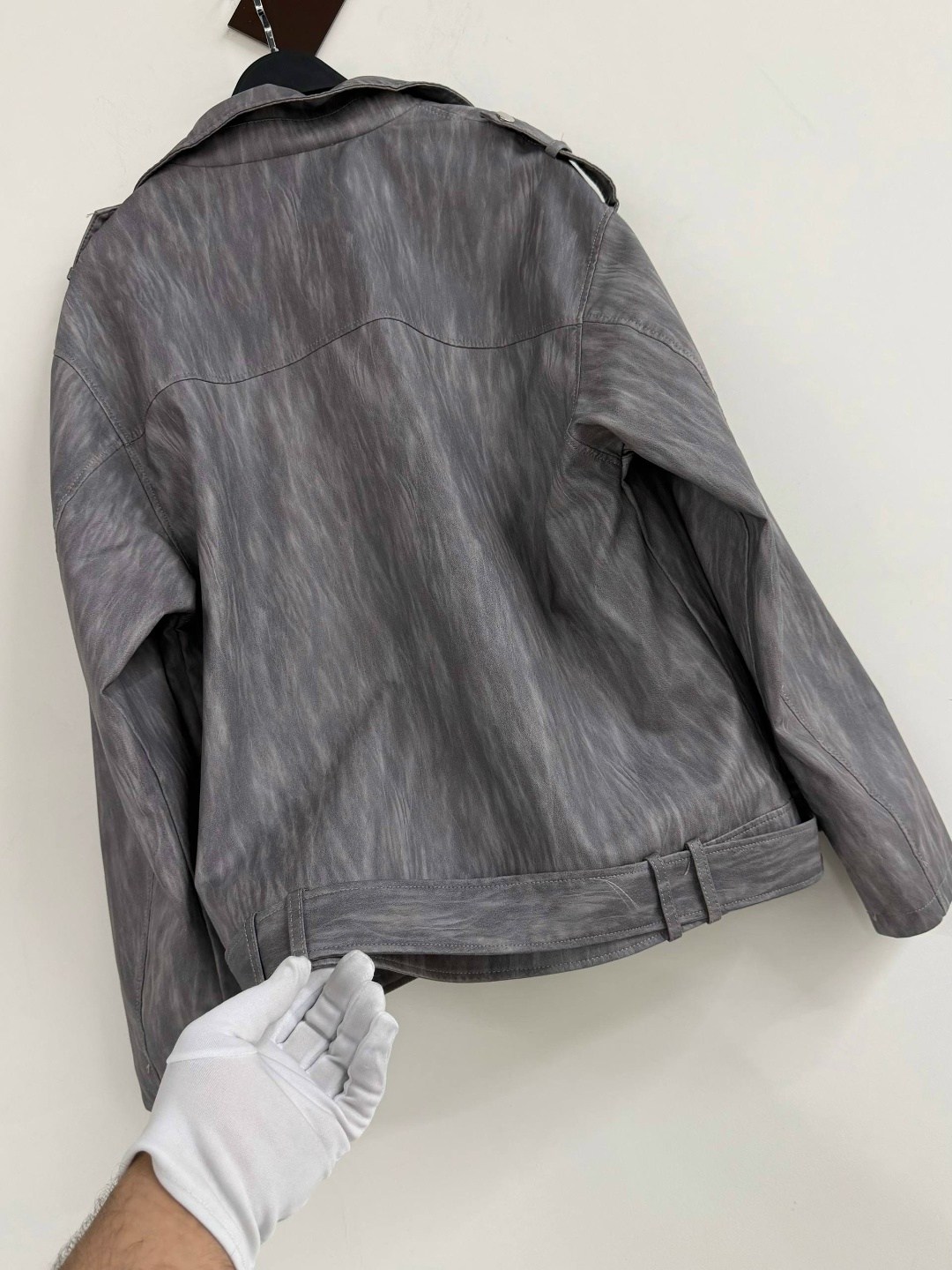 косуха винтажная кожаная куртка серая оверсайз aftfbasic,куртка косуха,куртка ftlzz женская из искусственной кожи,куртка кожаная женская,кожаная куртка косуха