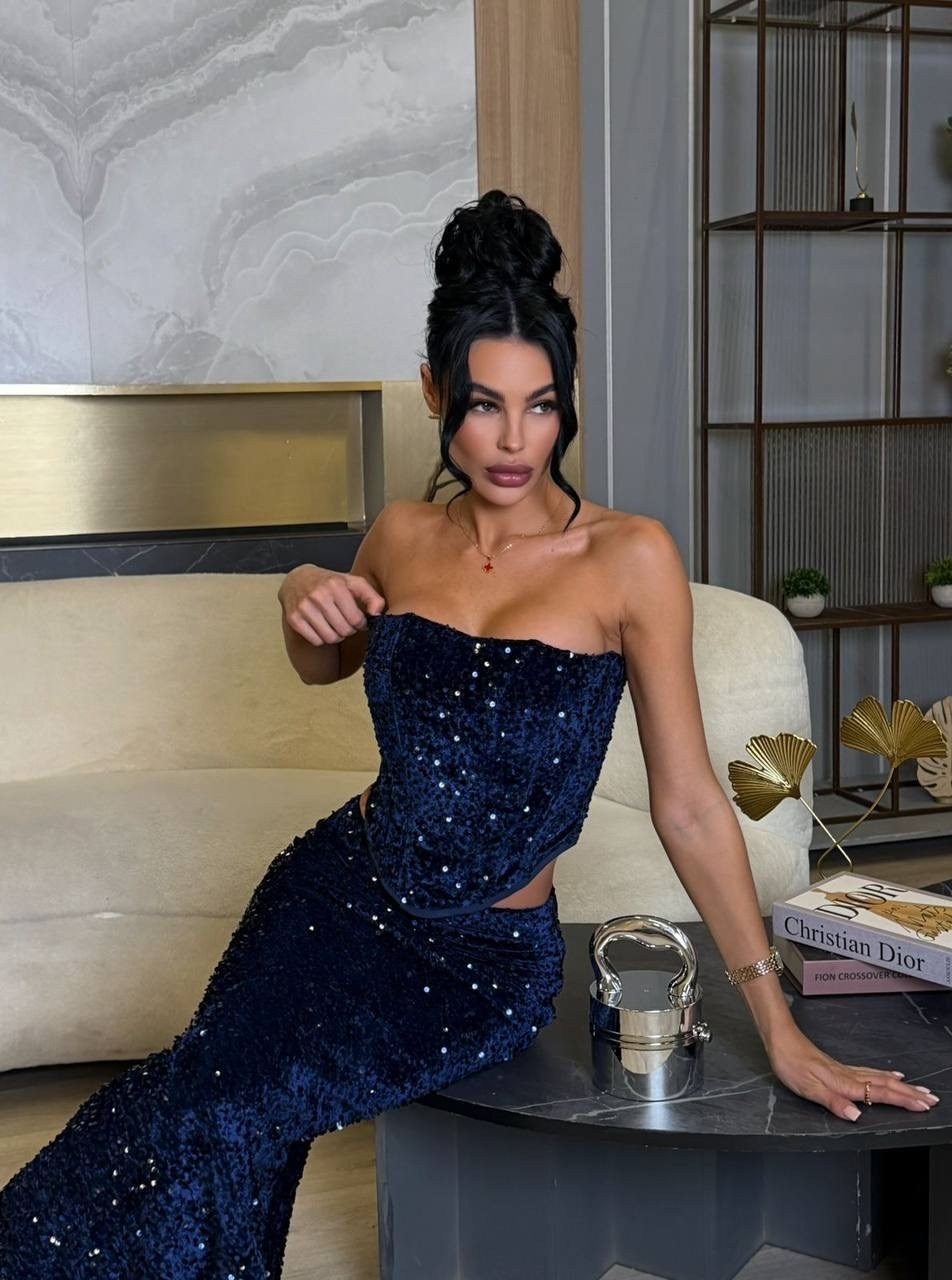 вечернее платье,шикарное платье,женские вечерние платья,платье для выпускного вечера,синее платье вечернее