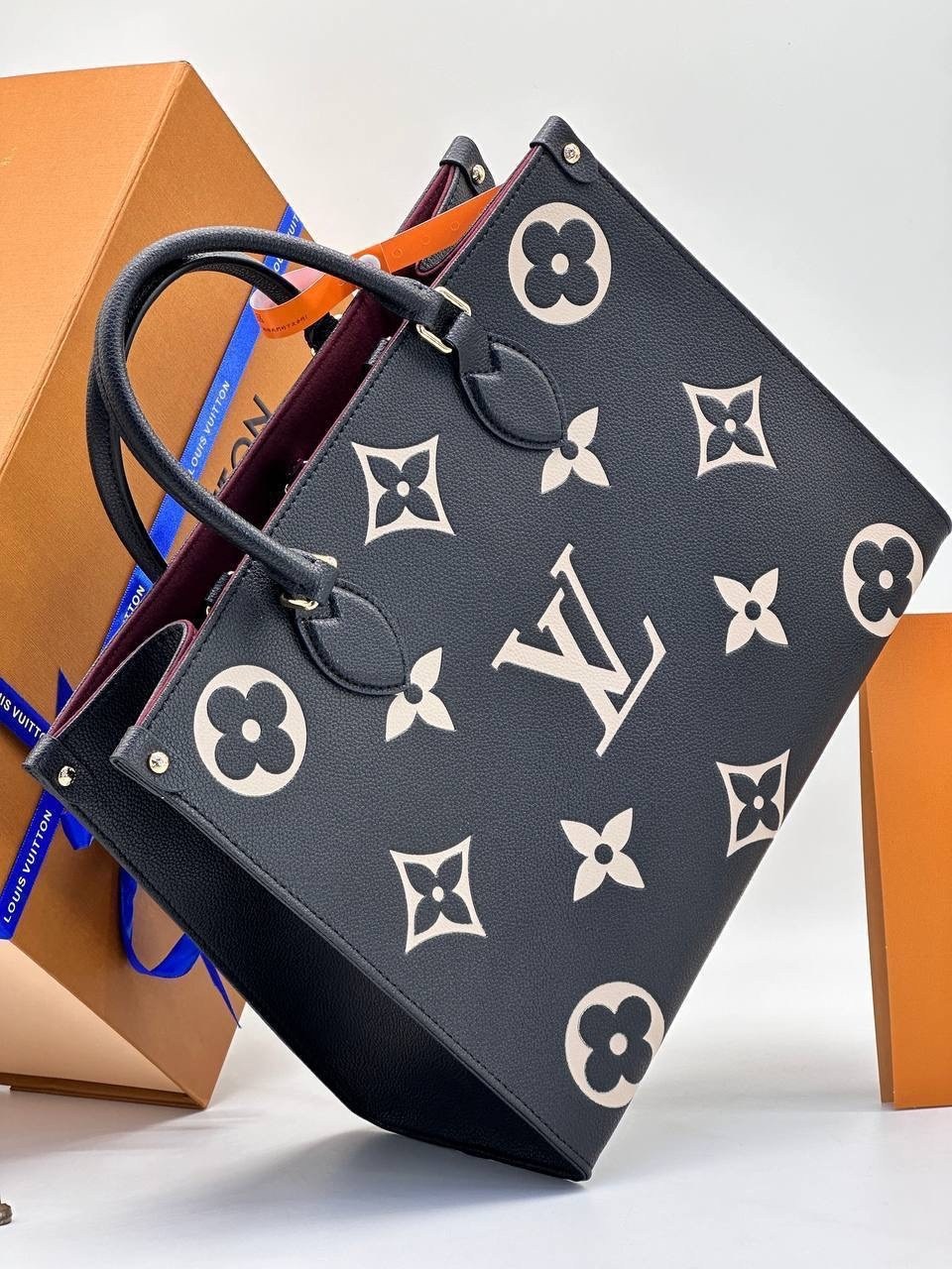 сумка louis vuitton onthego,луи виттон сумка,сумкa louis vuitton,louis vuitton женская сумка,сумка шоппер луи виттон