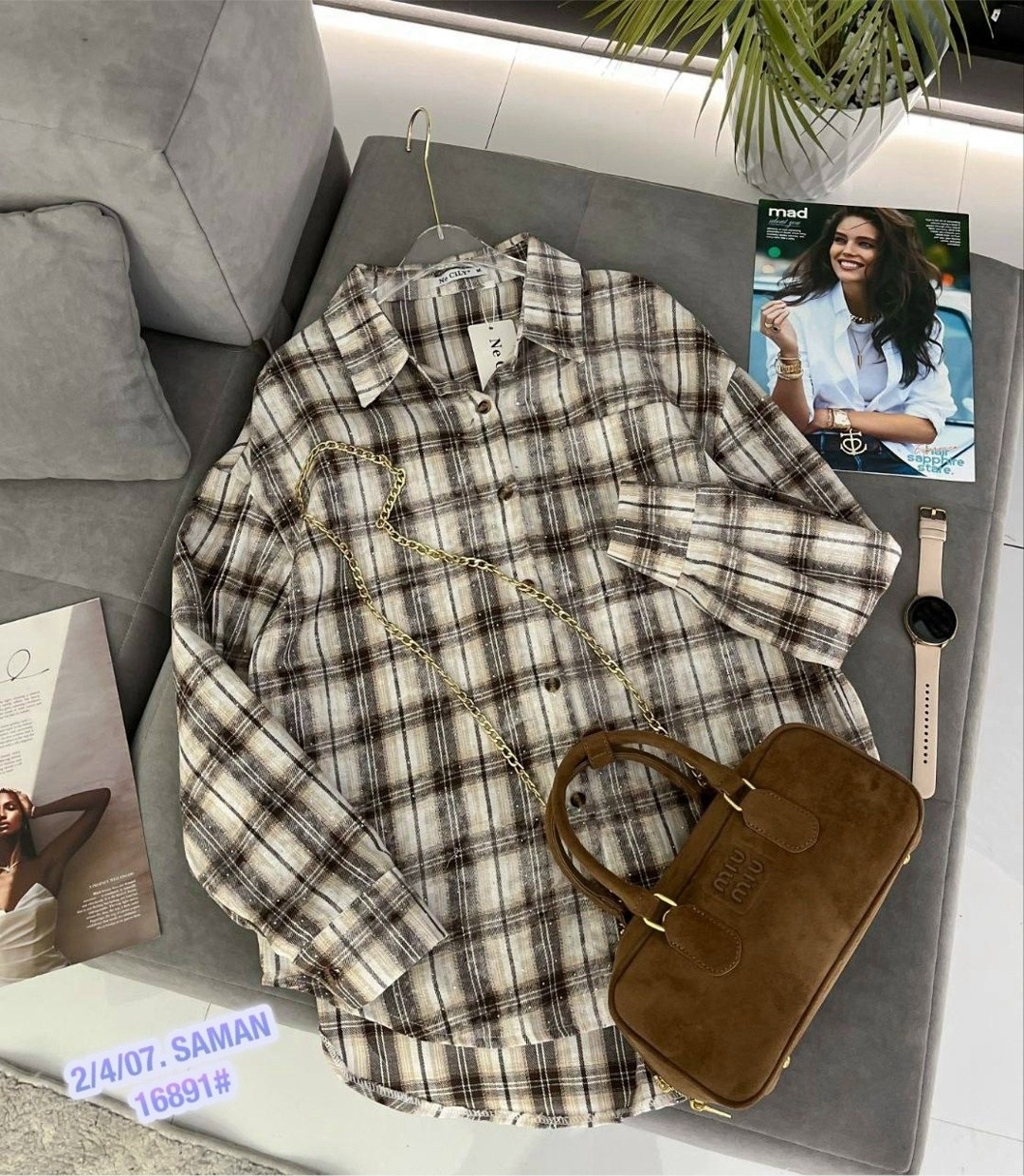 рубашка в клетку женская оверсайз thirteen brand,рубашка в клетку женская оверсайз,рубашка в клетку,рубашка женская,рубашка в клетку женская