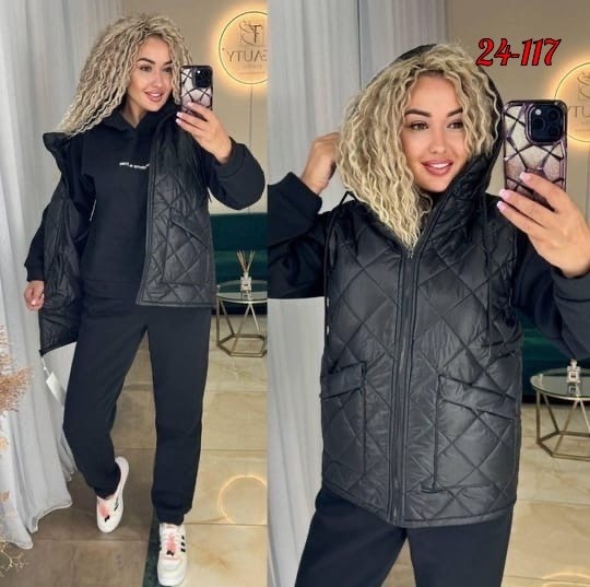 костюм тройка,женский костюм,костюм тройка ткань флисжилетка на синтепоне,спортивный костюм,костюм женский тройка