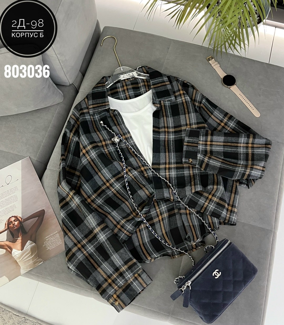 рубашка в клетку с майкой beststyle,рубашка хлопок,рубашка,женская блузка и рубашка,женская рубашка в клетку