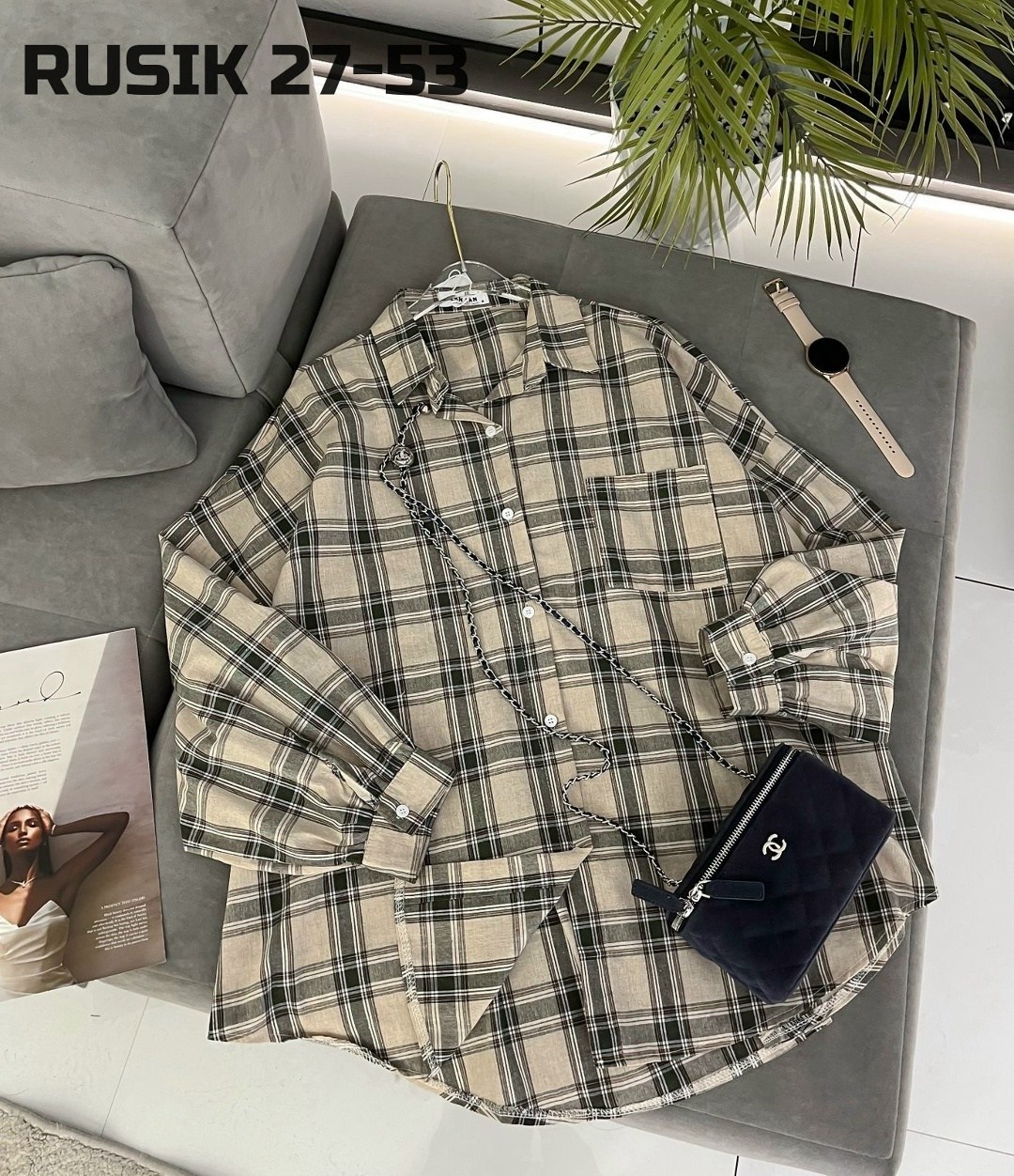 рубашка в клетку женская,женская оверсайз рубашка в клетку,рубашка в клетку из плотной ткани,рубашка в клетку оверсайз удлиненная теплая sondi,рубашка в клетку оверсайз утепленная ns dream