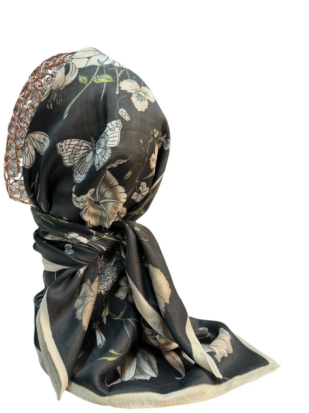 платок женский шелковый,атласный платок,шелковый шарф,женский шелковый шарф с принтом,головной платок