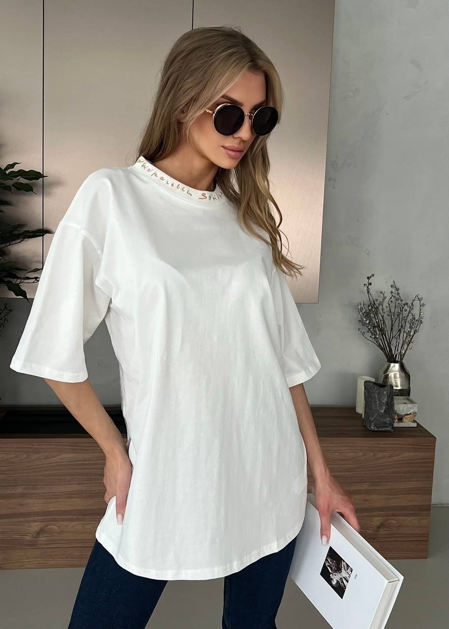 футболка женская оверсайз,женская футболка,футболки оверсайз,футболки модные,футболка со стразами