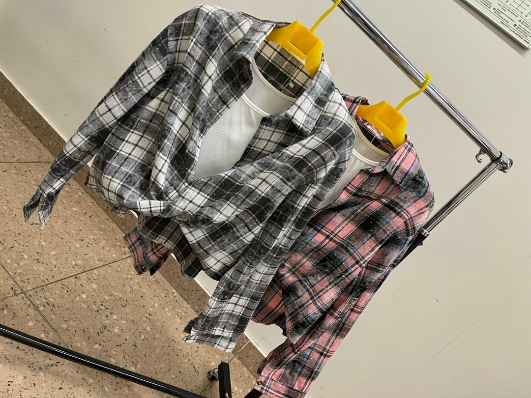 рубашка в клетку оверсайз варенка umalook,рубашка варенка в клетку оверсайз женская,рубашка в клетку женская теплая оверсайз без кармана,рубашка женская оверсайз в клетку,женская клетчатая рубашка