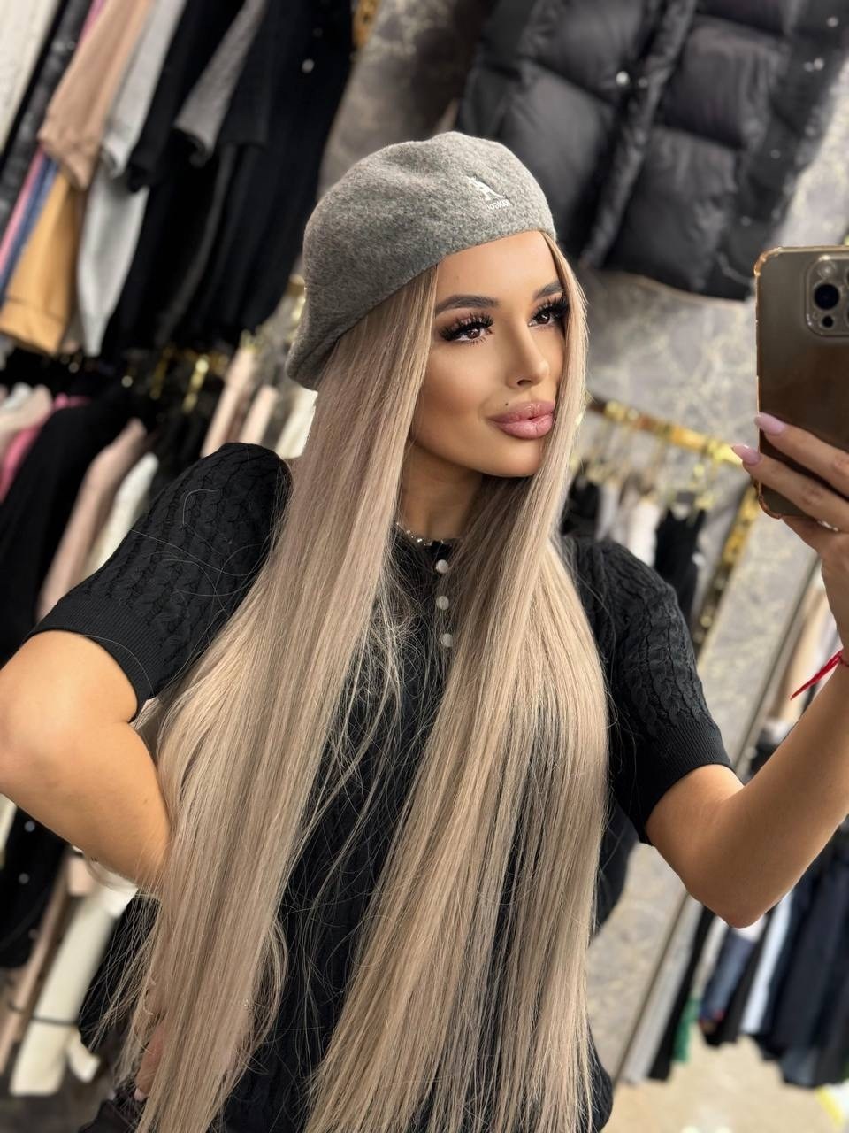 берет,берет kangol,прическа,блондинка прическа,берет кепка теплый кангол a&t fashion