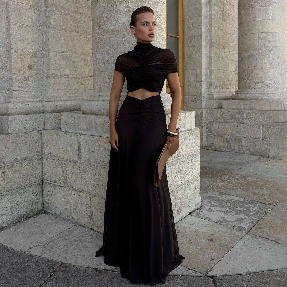 вечернее длинное платье,длинная юбка с разрезом,длинное платье,платье,элегантное вечернее платье