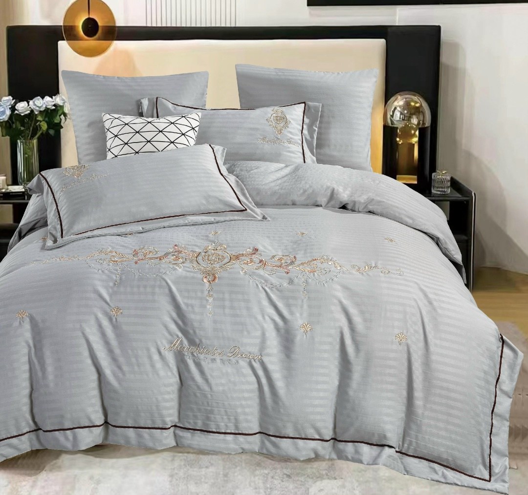 комплект постельного белья страйп сатин евро,постельного белья евро страйп сатин,комплект постельного белье евро,сайлид постельное белье сатин с вышивкой,комплект постельного белья