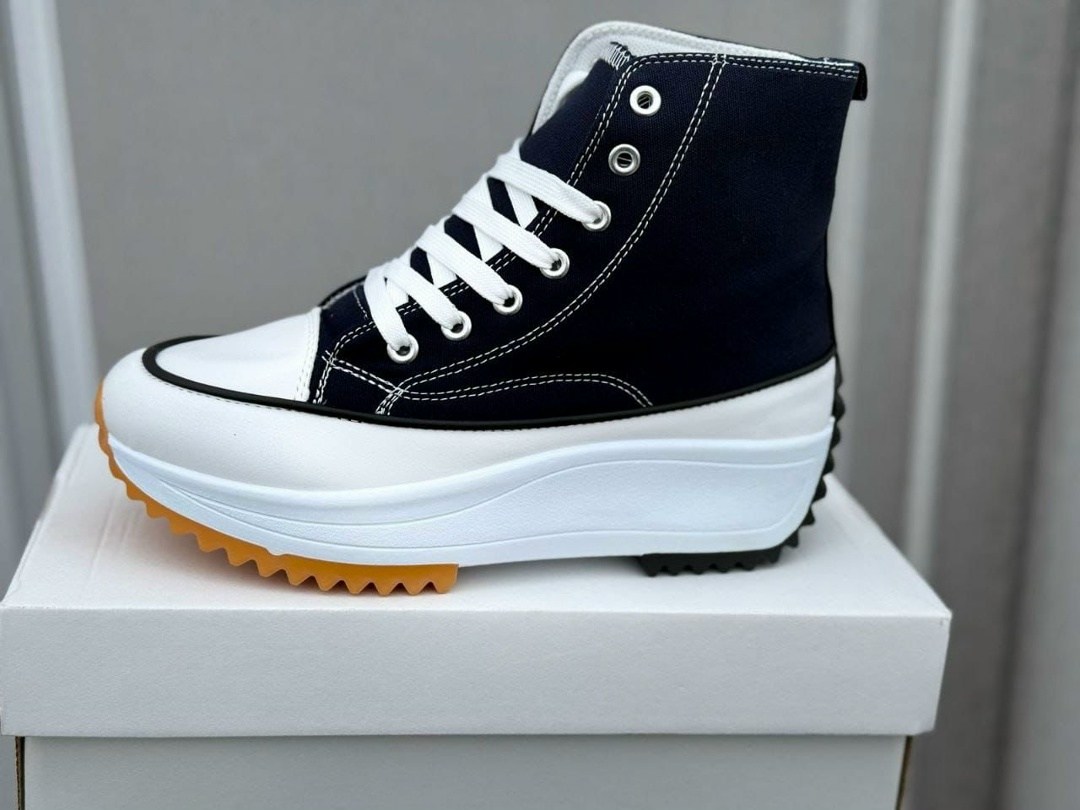 converse run star hike platform,converse run star hike high top,кроссовки converse run star hike,кеды converse run star hike,конверсы run star hike high top черные