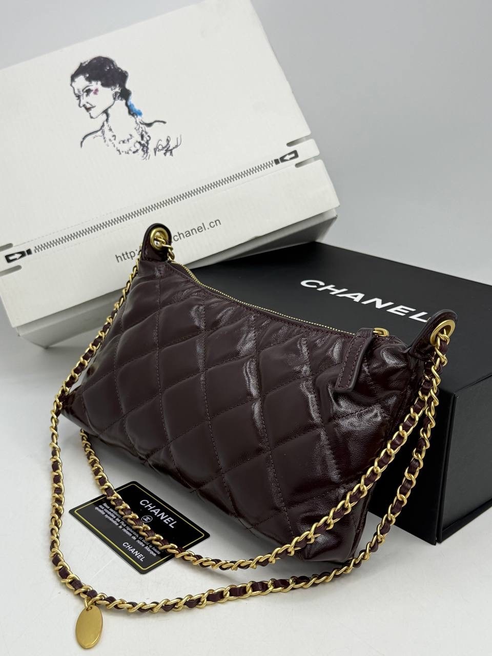 сумка женская chanel,сумка chanel,сумка шанель,сумка в стиле шанель из воловьей кожи 26см*15см,сумка в стиле шанель из воловьей кожи 19см*10см