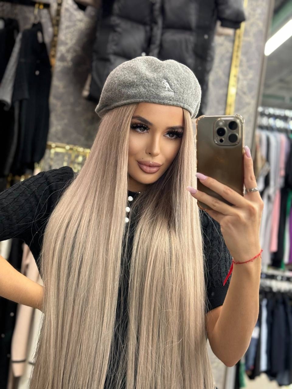 берет,берет kangol,прическа,блондинка прическа,берет кепка теплый кангол a&t fashion