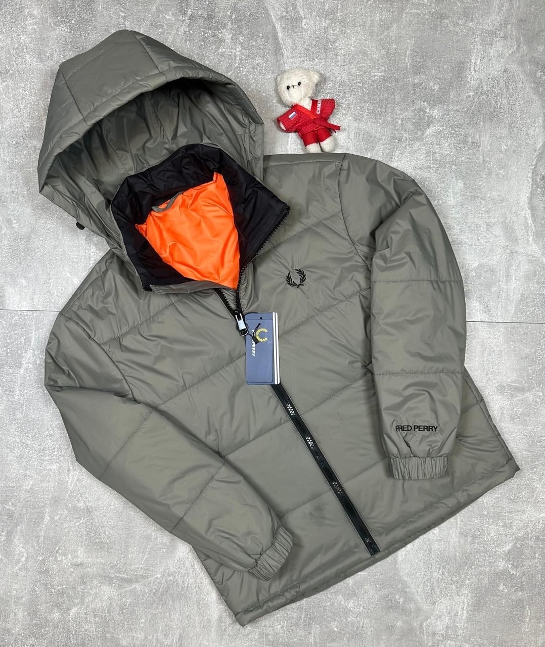 зимняя куртка fred perry,куртка fred perry,демисезонные куртки,куртка мужская плащевка 48-56,fred perry пуховик