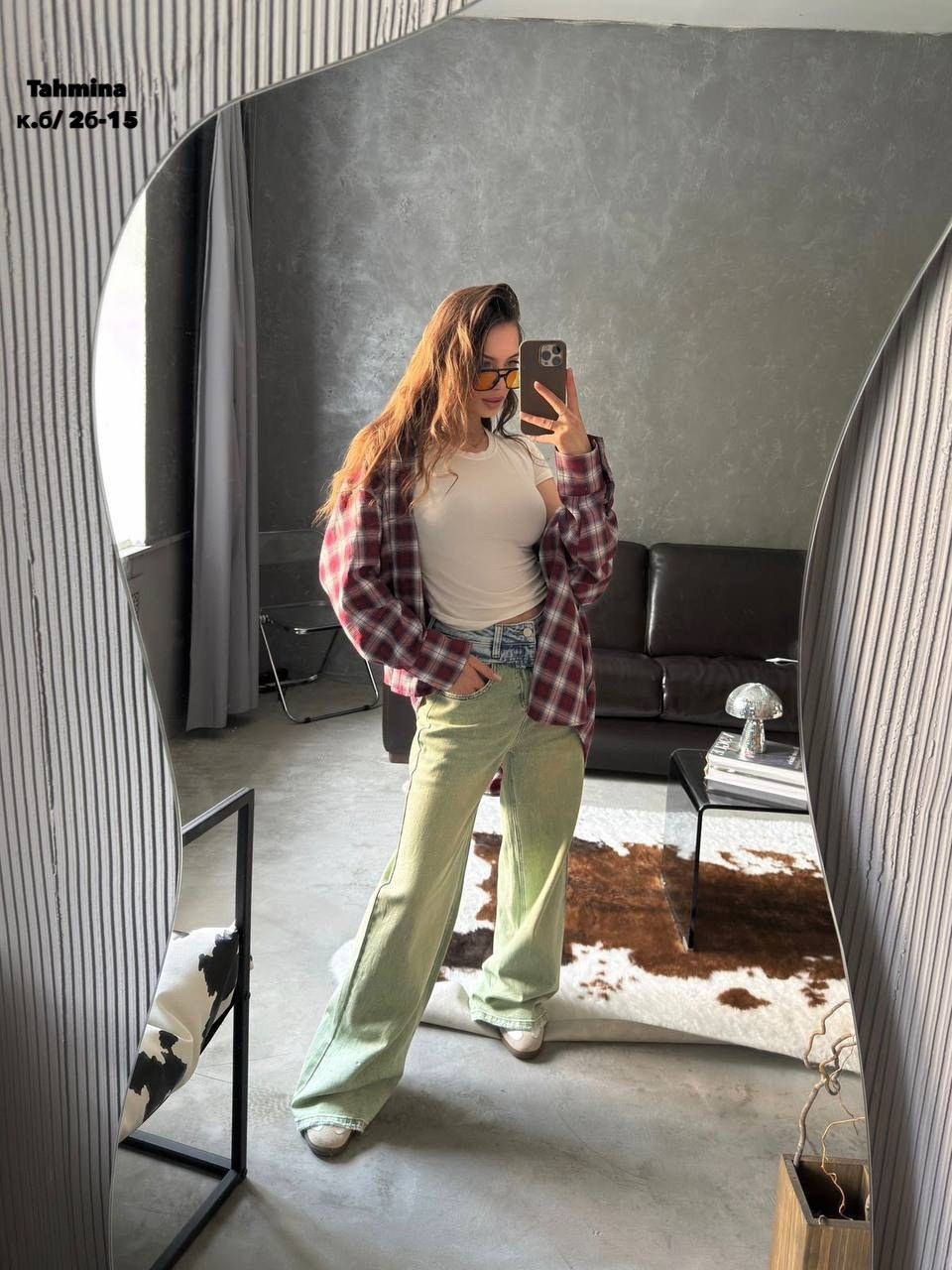 джинсы багги,женские джинсы,джинсы широкие прямые багги stefrimi 311152472,модные джинсы,джинсы широкие