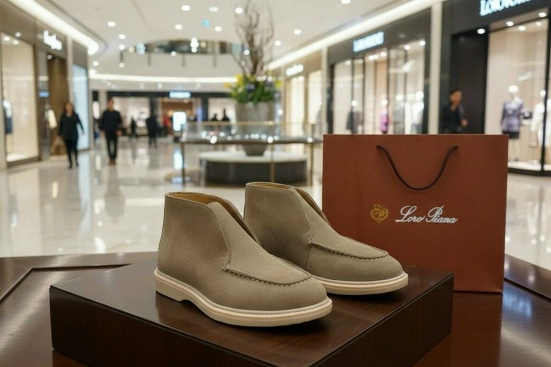 мужские лоферы loro piana,loro piana ботинки,,лоферы loro piana,ботинки замшевые