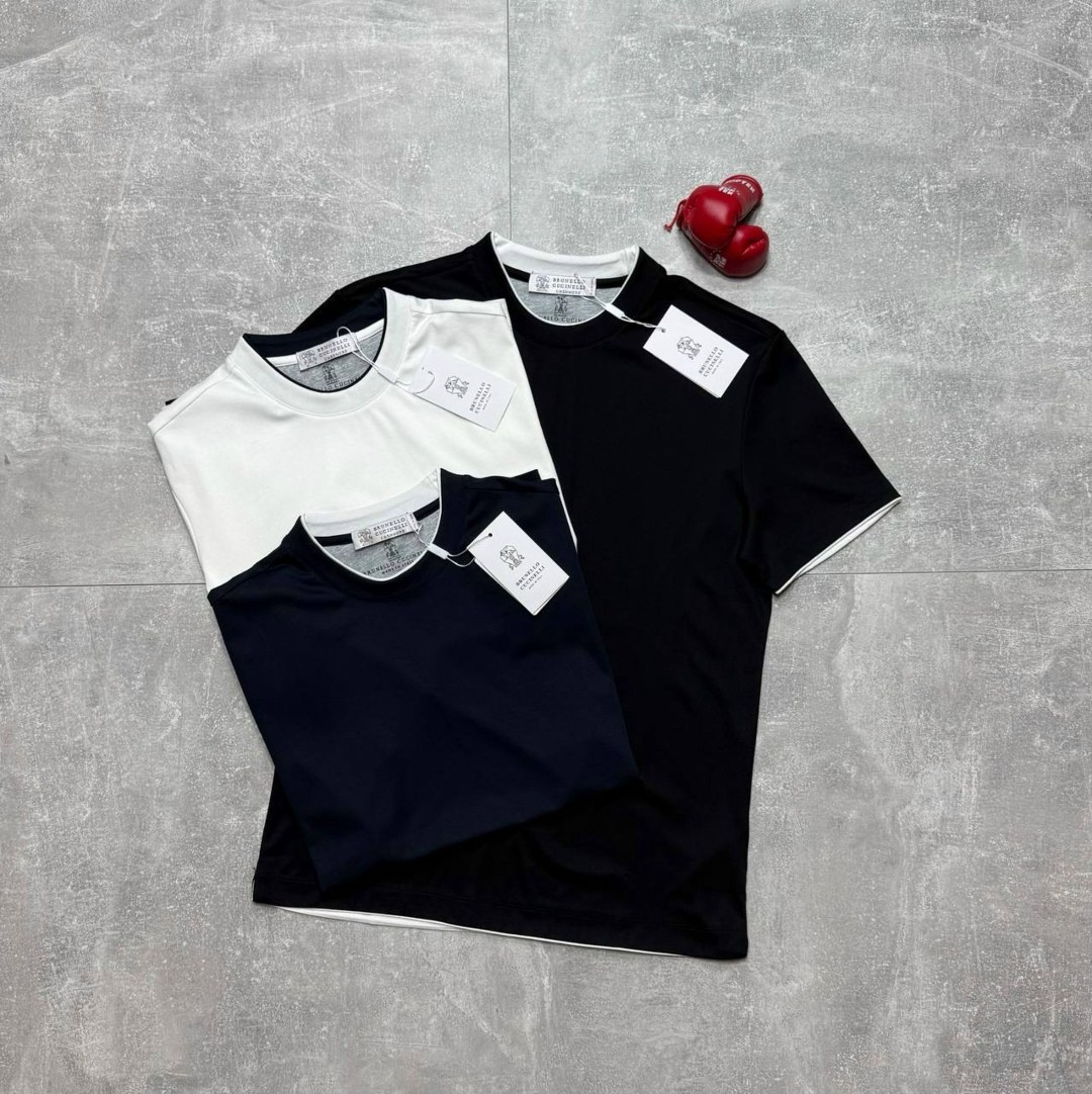 мужская футболка brunello cucinelli,футболки мужские,темно синий футболка,футболка,brunello cucinelli футболка