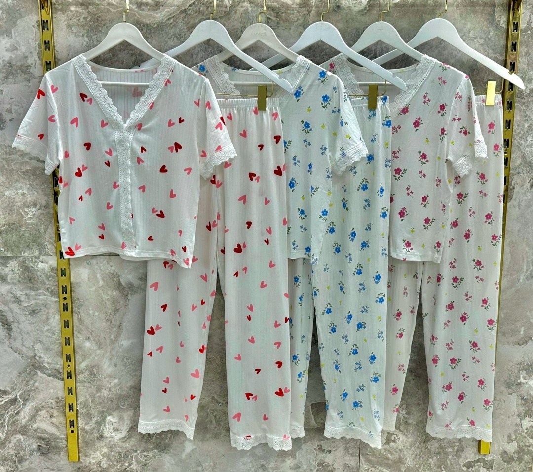 женская домашняя одежда пижамный комплект с принтом вишни,пижама для женщин,женская элегантная пижама с принтом вишни,женская пижама,женские летние пижамы из полиэстера