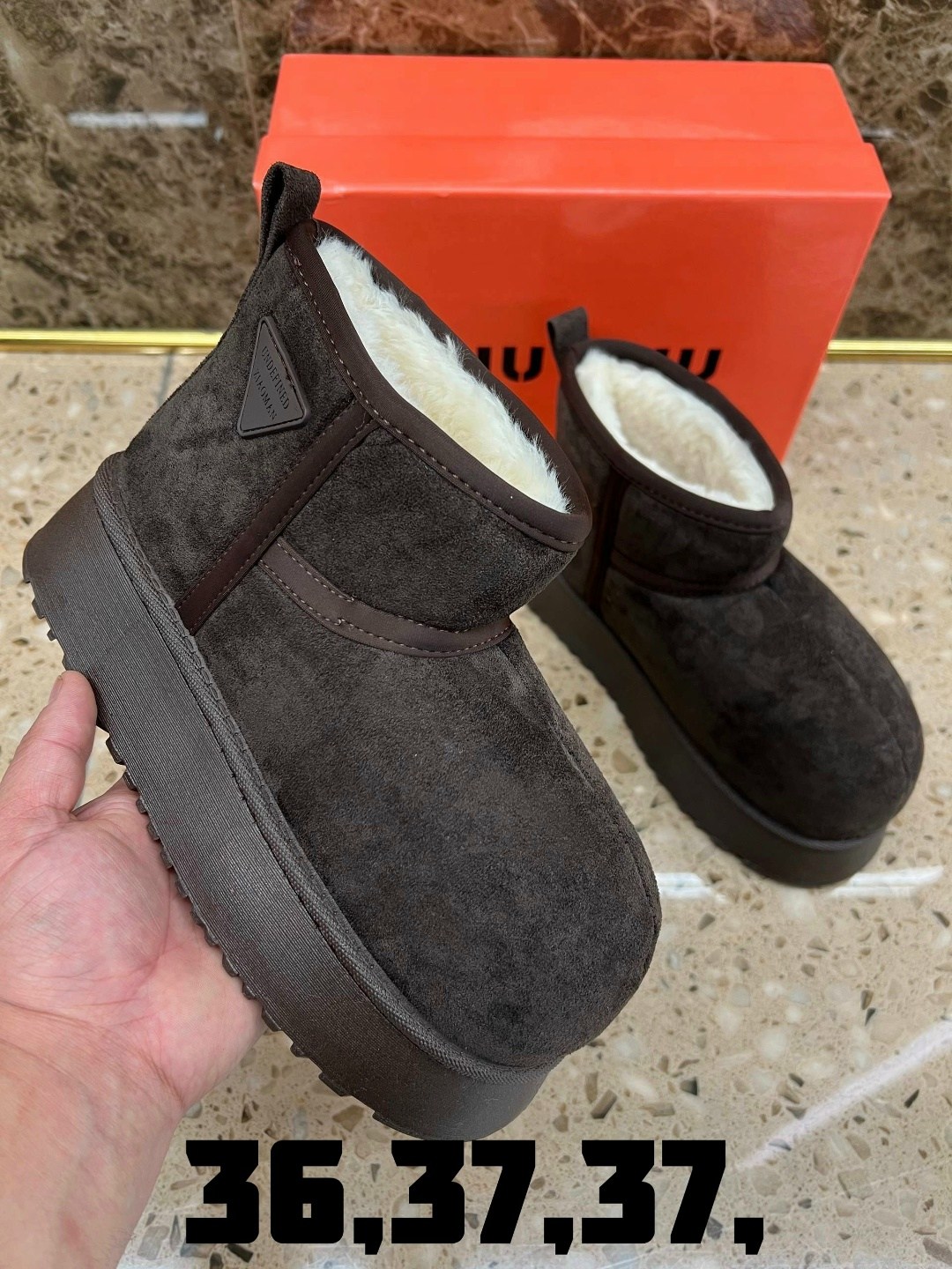 угги женские,,туфли-лоферы женские prada a131257 замшевые зимние с мехом бежевые,угги замш, женская угги замш