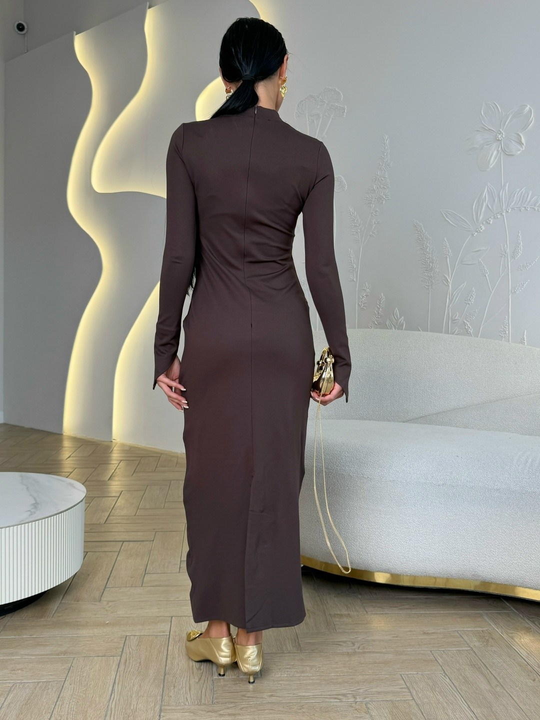 платья элегантные,стильное платье,трикотажное платье,черное трикотажное платье,женское платье