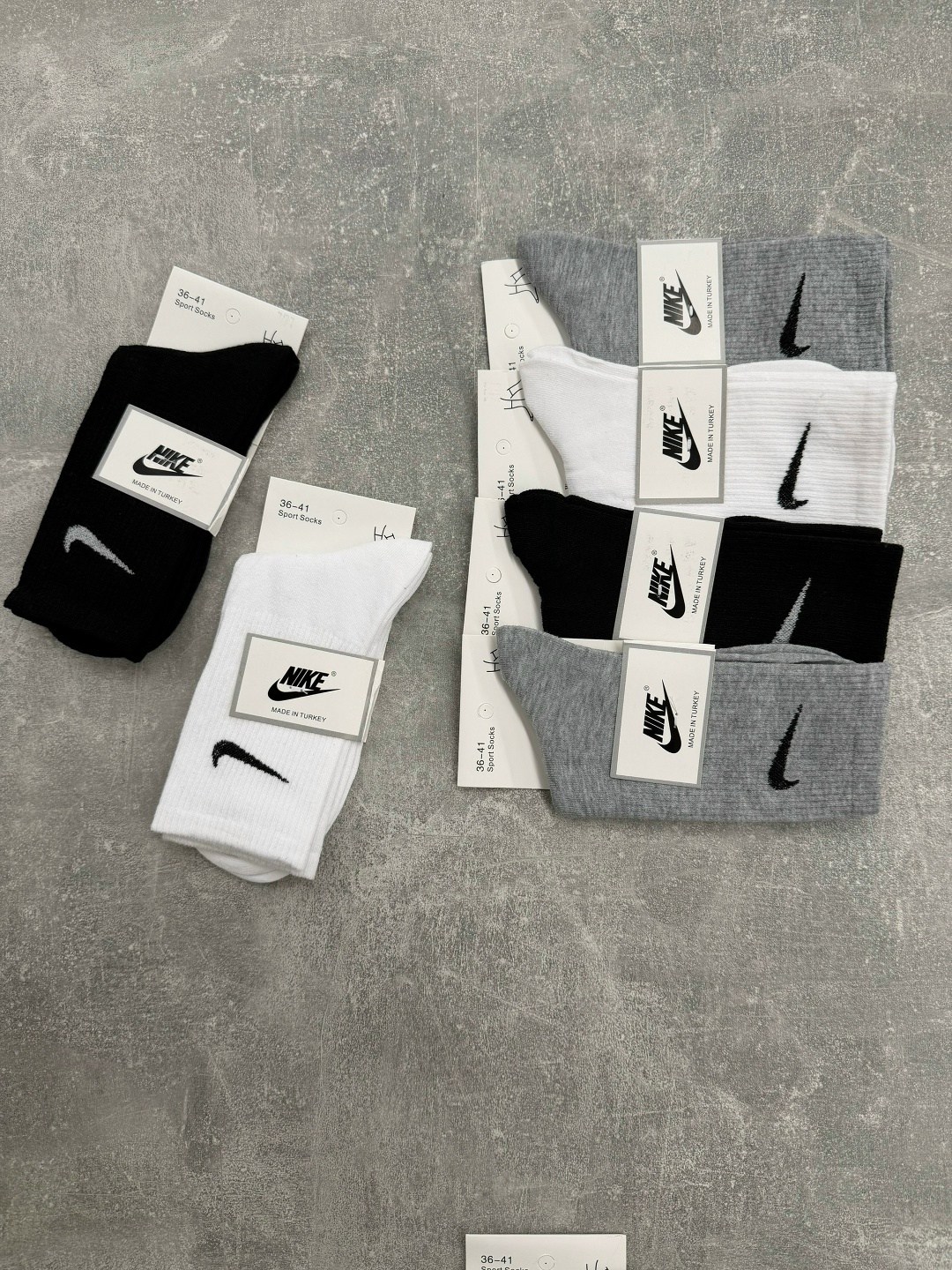 носки высокие nike набор мужских носков,носки мужские 10 пар nike,носки nike спортивные высокие набор 5 пар,спортивные носки nike набор средних носков 5 пар,носки мужские 10 пар