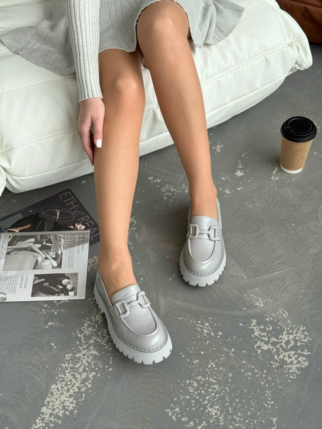 лоферы женские,бежевые лоферы,белые лоферы,рандеву бежевые лоферы,лоферы бежевые женские