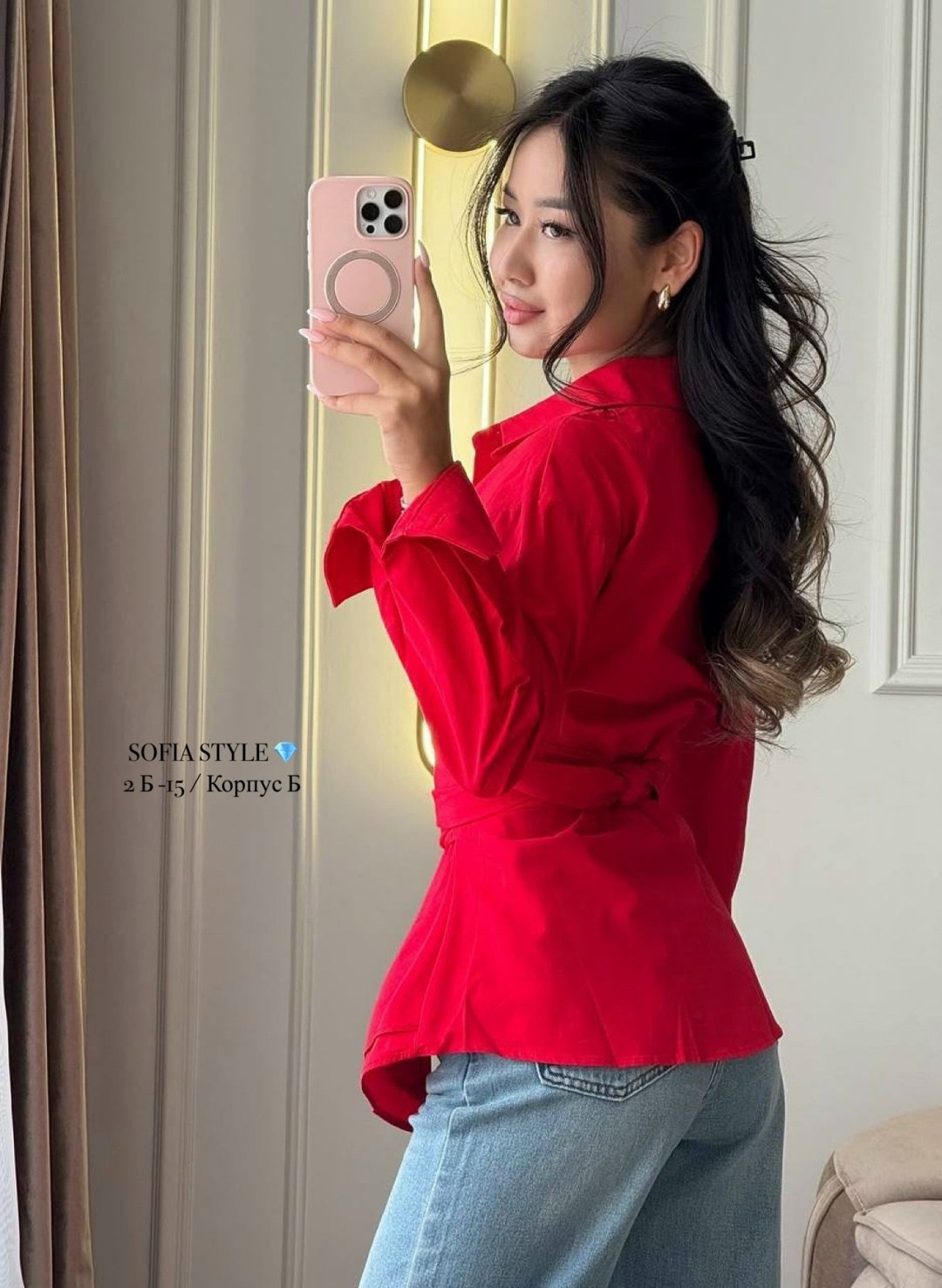 рубашка женская,рубашка с завязками,рубашка повседневная,рубашка,женская рубашка в корейском стиле lanmrem