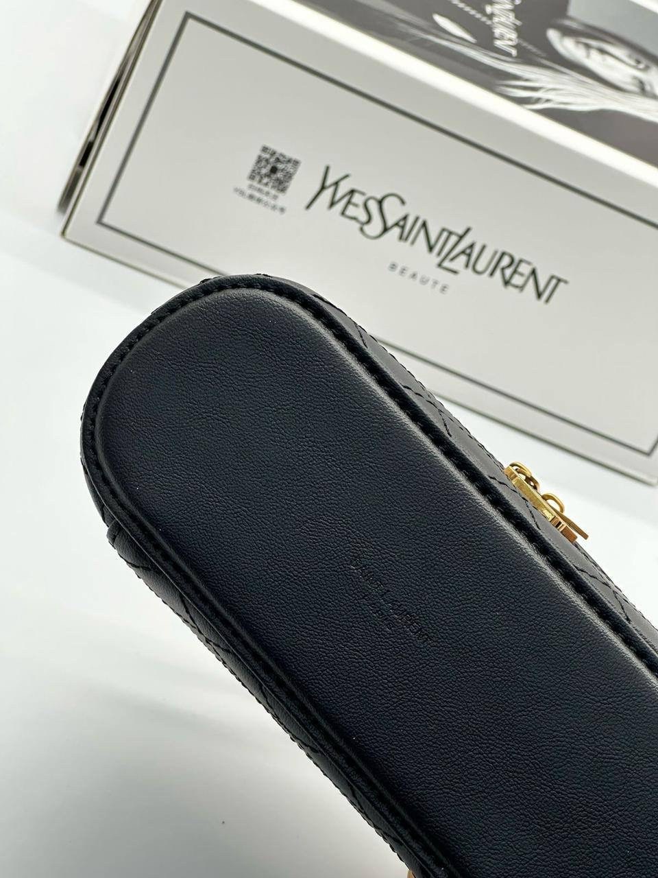 брендовая сумка женская,женская сумка-кошелек ysl saint laurent,кожаная сумка yves saint laurent gaby vanity черная,сумка saint laurent,сумка