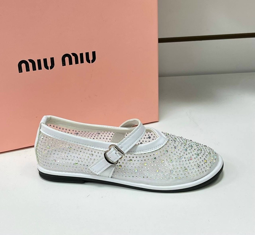 балетки miu miu 2026,,женская ,миу миу балетки,детские сандалии