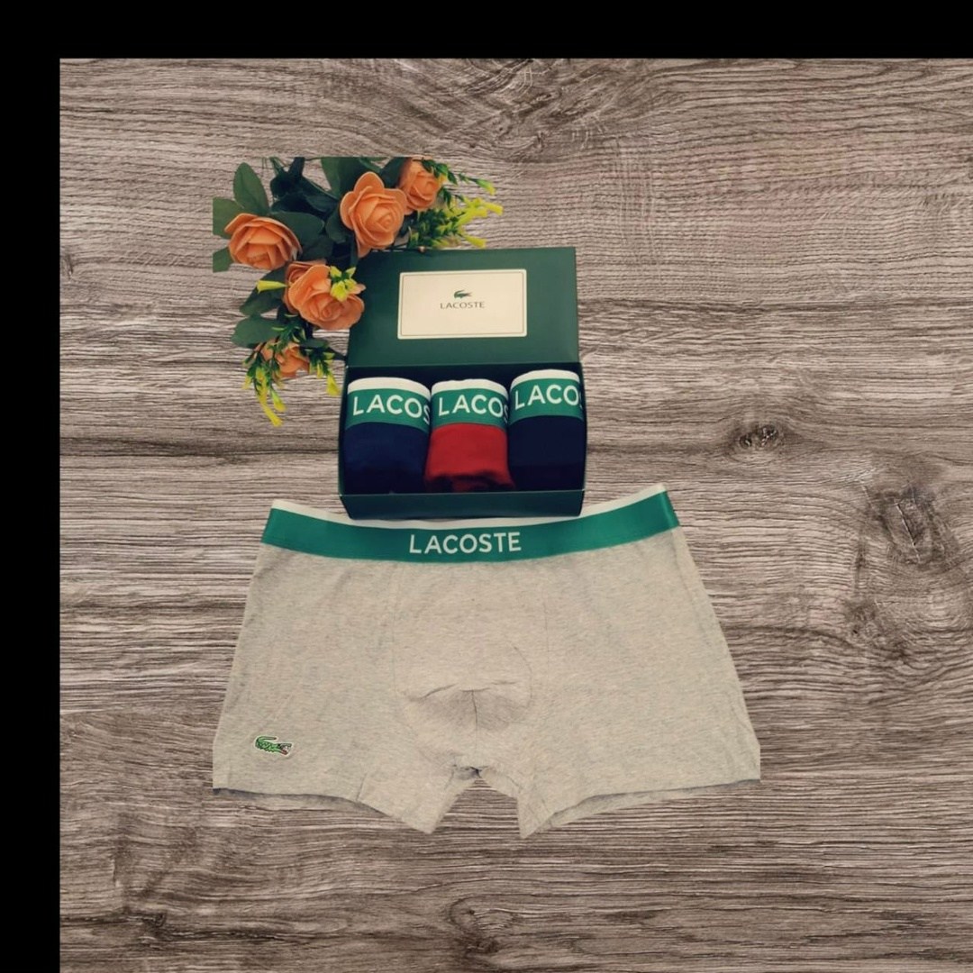 комплект трусов боксеры lacoste,трусы лакоста мужские набор,трусы мужские боксеры набор 5 шт lacoste,набор мужских трусов lacoste,трусы мужские lacoste