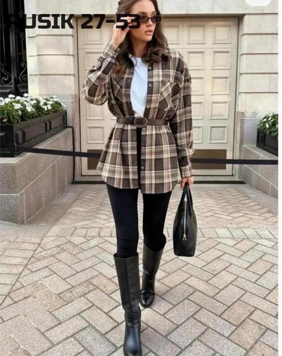 рубашка в клетку женская,женская оверсайз рубашка в клетку,рубашка в клетку из плотной ткани,рубашка в клетку оверсайз удлиненная теплая sondi,рубашка в клетку оверсайз утепленная ns dream