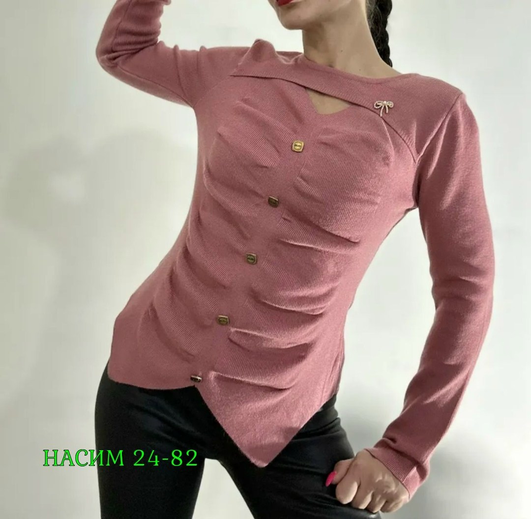 женская кофта,кофточка женская,стильная кофта,кофта с пуговицами с вырезом,кофта