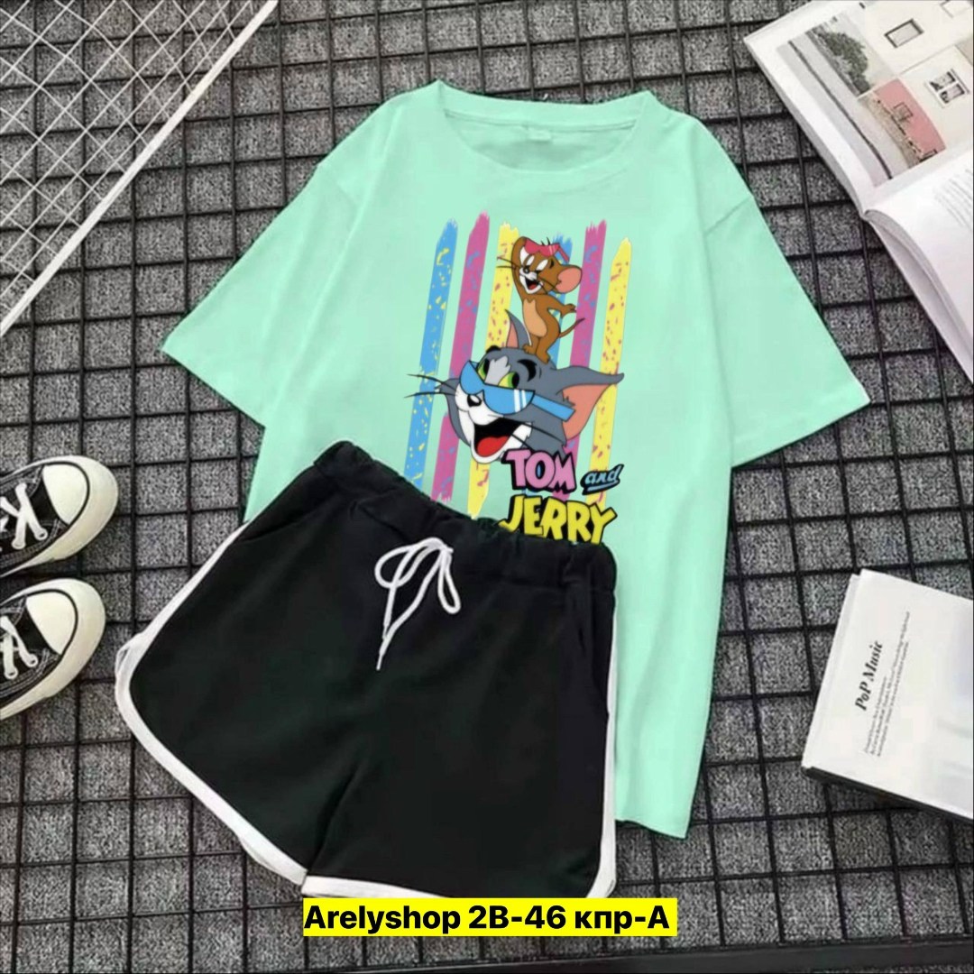 футболки женская, оптом,спортивные женские костюмы,костюм футболка шорты,женские костюмы