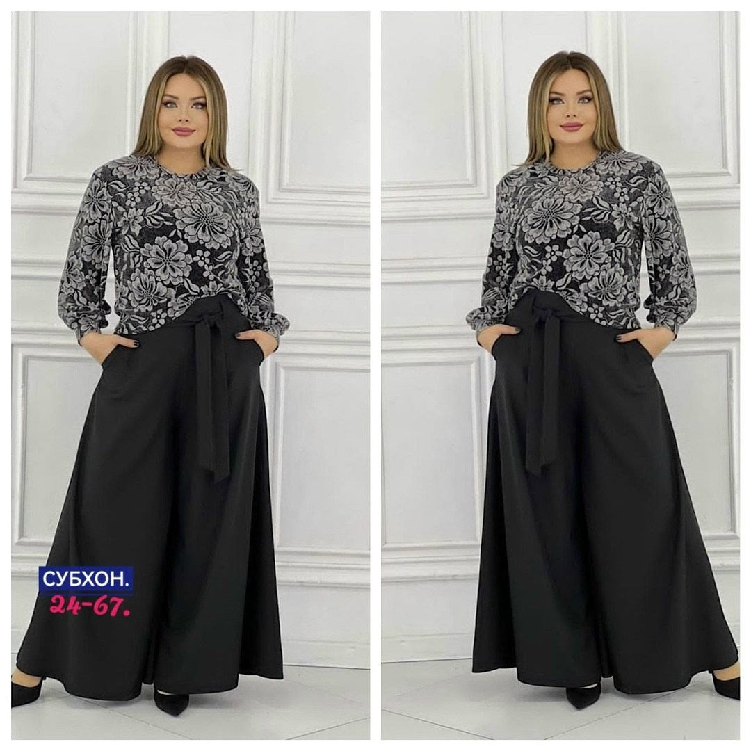 брюки женские палаццо,брюки широкие палаццо,женские широкие брюки,штаны юбка,темно синие брюки палаццо