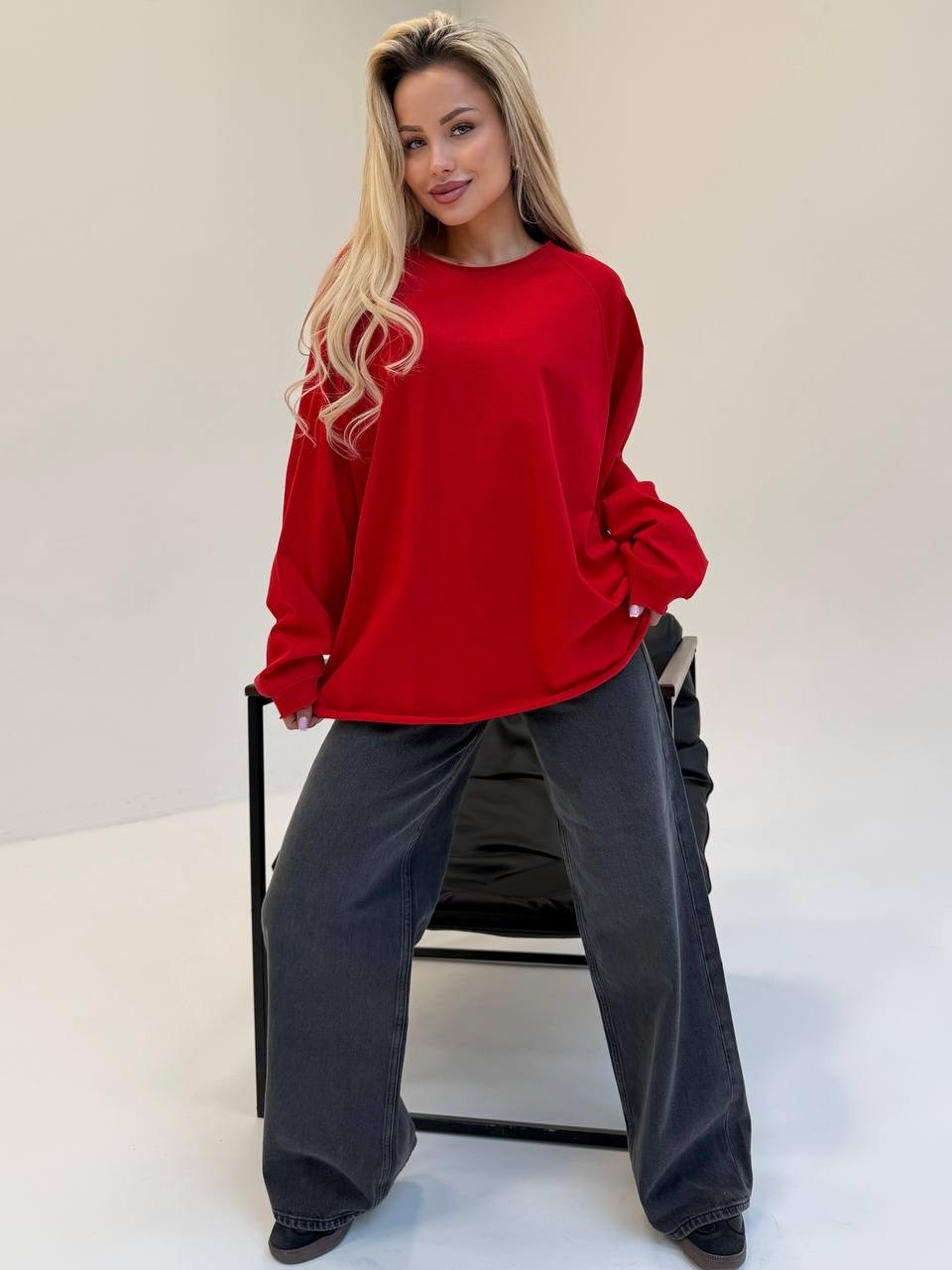 лонгсливы оверсайз,свитшот оверсайз женский,серый свитшот оверсайз,оверсайз свитшот базовый кофта худи panific,лонгслив женская оверсайз