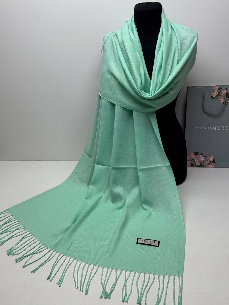 палантин однотонный,палантин однотонный женский,палантин однотонный кашемир,палантин женские,палантин женский кашемировый теплый шарф