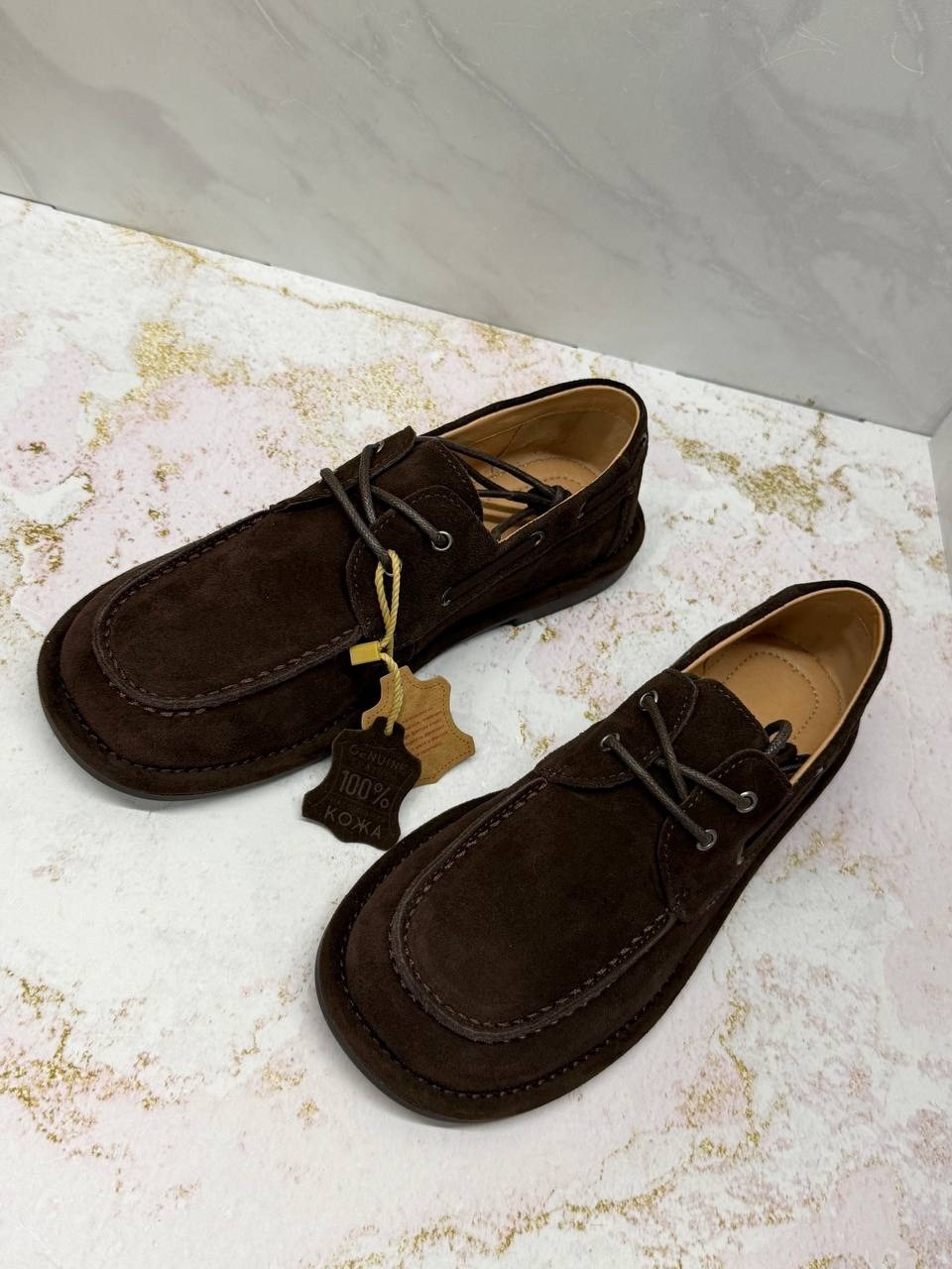 ,мужские повседневные туфли на шнуровке из коровьей замши из натуральной кожи,повседневная ,кожаная ,мужская