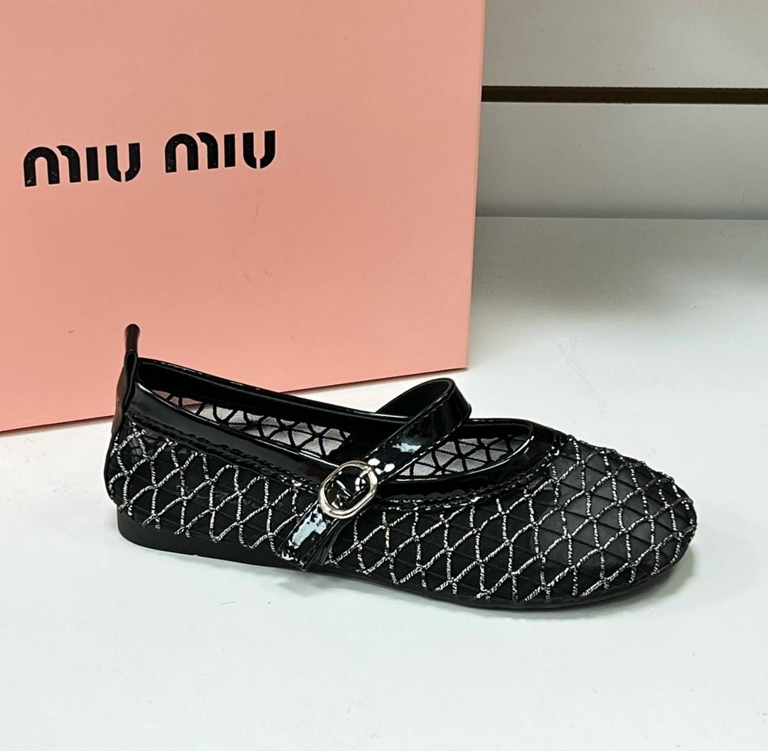 балетки miu miu 2026,,женская ,миу миу балетки,детские сандалии