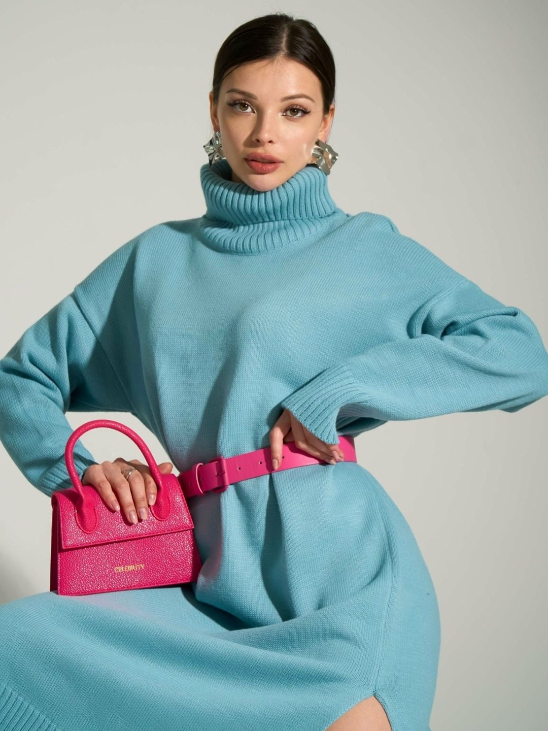 трикотажные костюмы,платье свитер оверсайз,трикотажное платье,платье свитер,костюм с юбкой