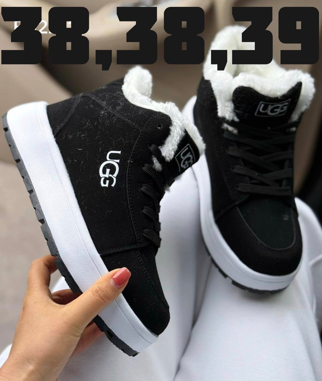 женские зимние угги на платформе арт. 709263,,женские зимние угги с шнурками,женские угги,угги зимние на платформе
