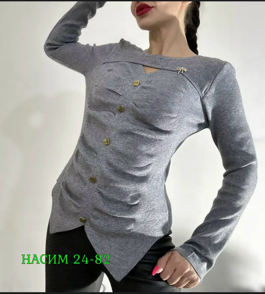 женская кофта,кофточка женская,стильная кофта,кофта с пуговицами с вырезом,кофта