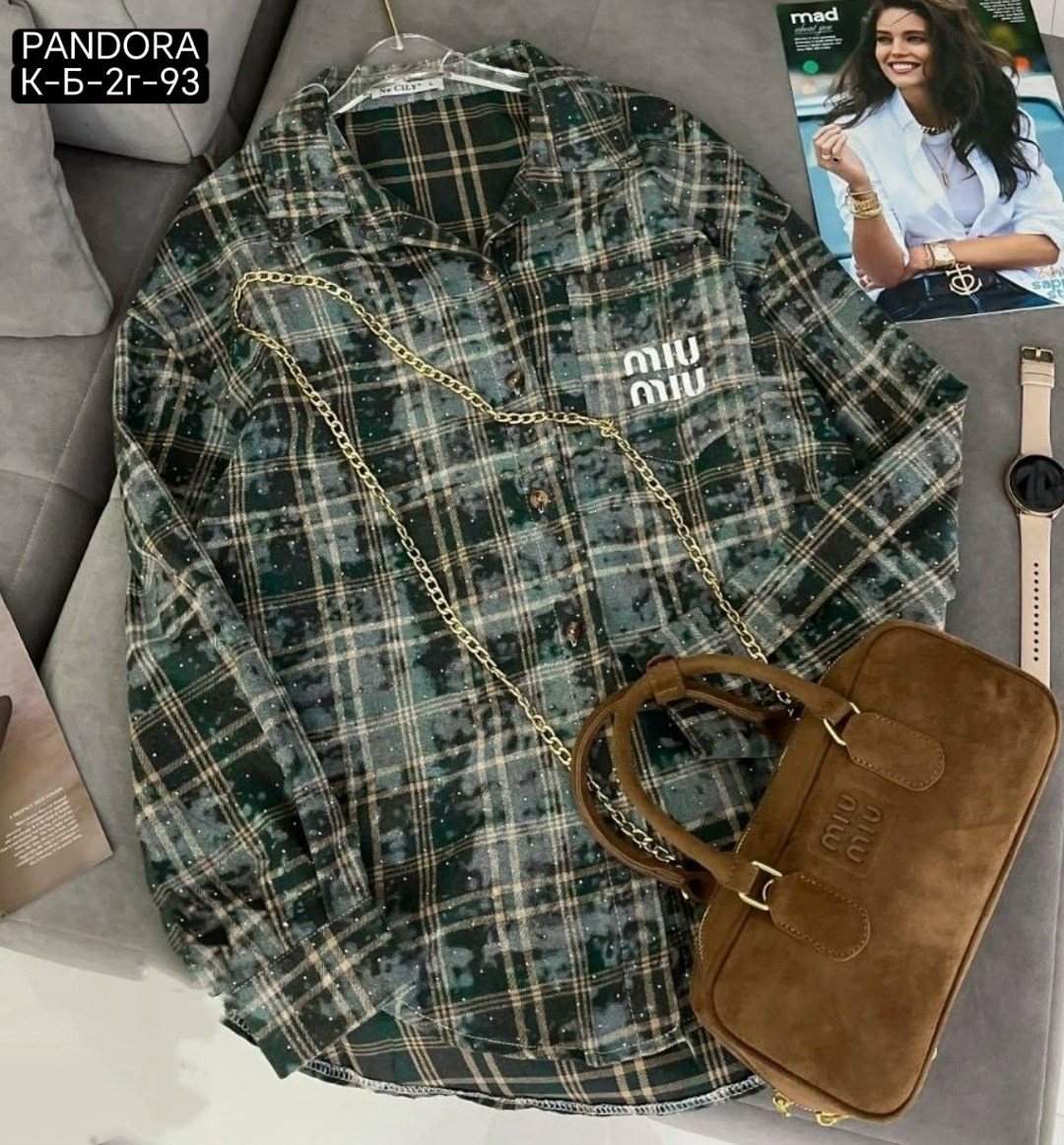 рубашка женская в клетку,рубашка женская оверсайз в клетку,рубашка в клетку оверсайз варенка umalook,рубашка в клетку,женская рубашка