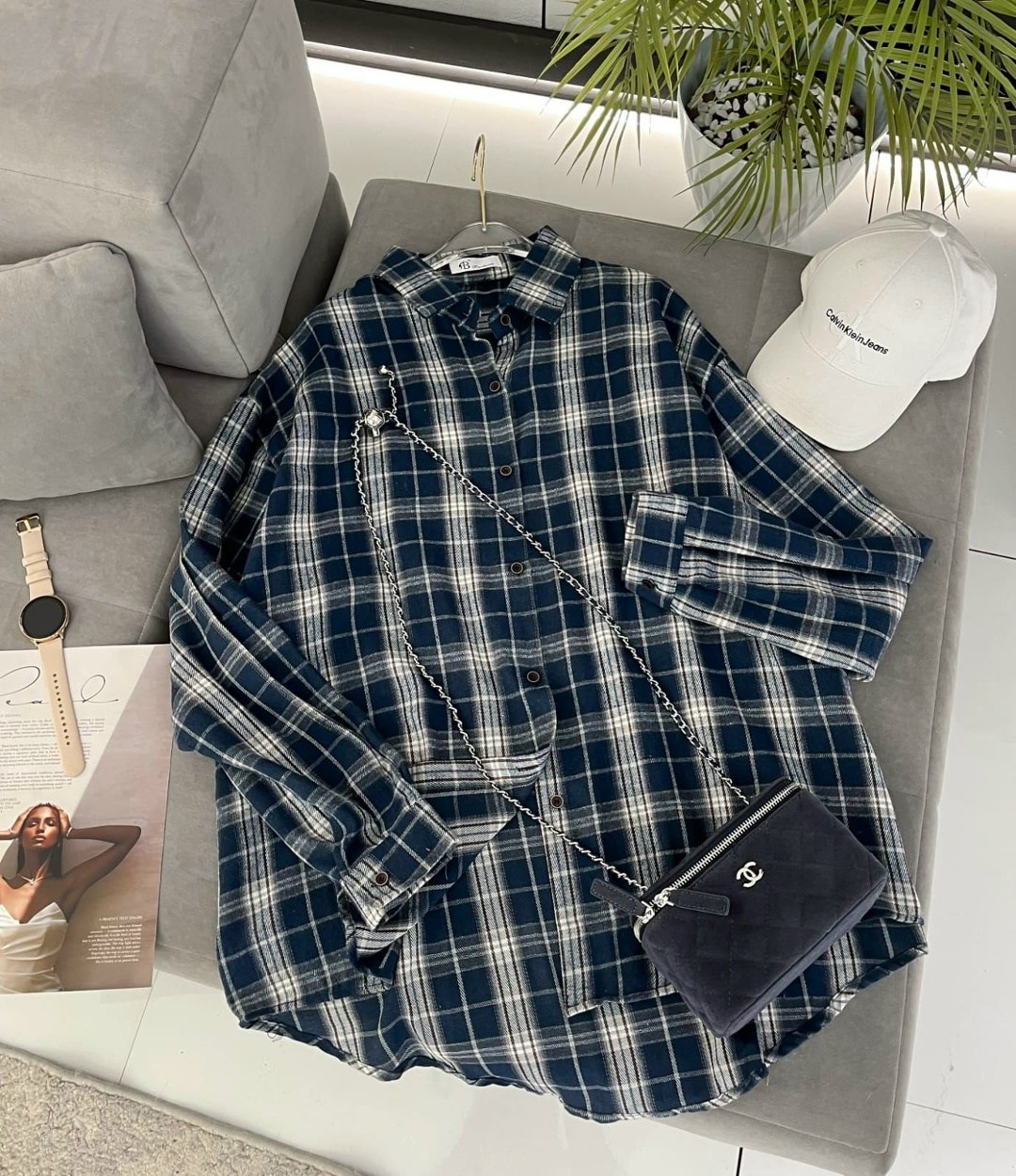 рубашка женская в клетку,рубашка женская,женская рубашка oversize в клетку,рубашка хб,рубашка в клетку женская оверсайз