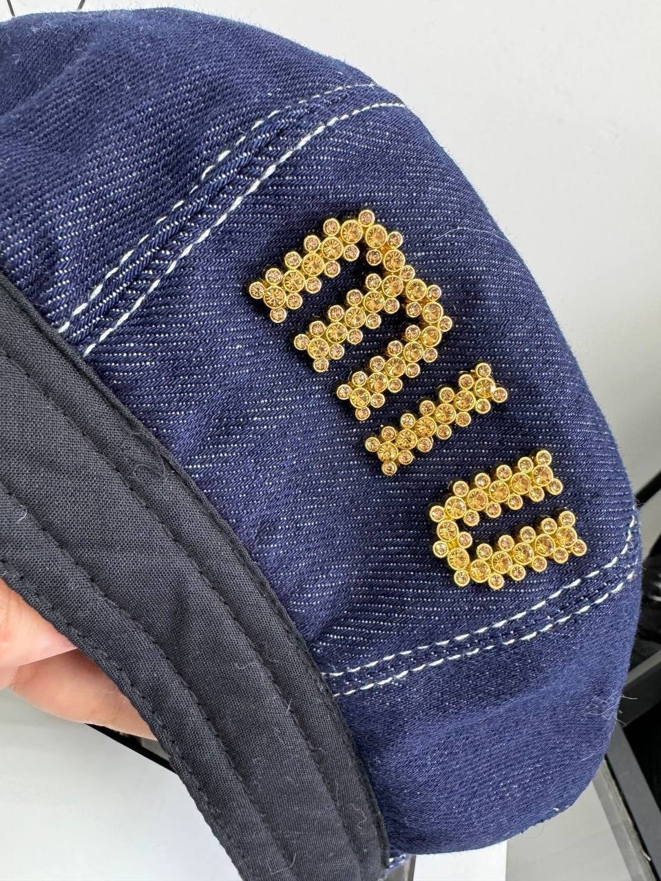 джинсовая кепка,кепка джинсовая женская с камнями,джинсовый берет,кепка,кепка модная