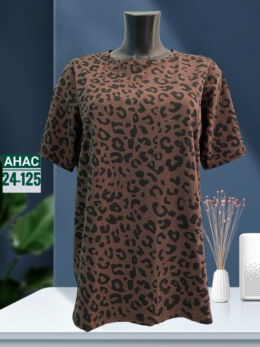 футболки женские больших размеров,футболки женская,женские футболки с принтом,футболки для женщин,футболка женская 6506 "леопард"