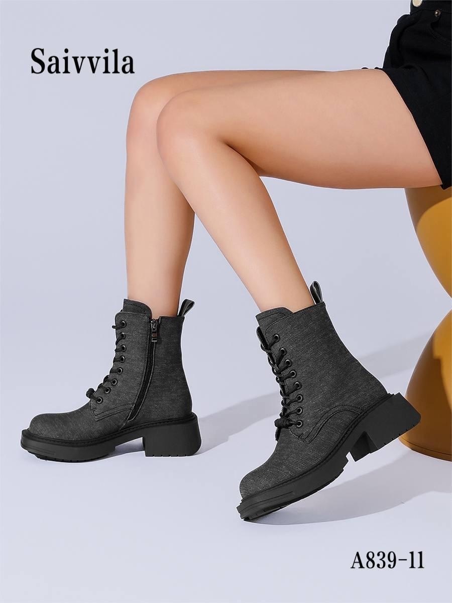 ,ботинки женские,ботинки saivvila,классические демисезонные ботинки,модные женские ботинки
