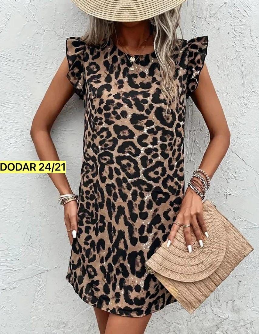 платье с леопардовым принтом,платье женское леопардовое,платье летнее,платье мини с леопардовым принтом,женское платье